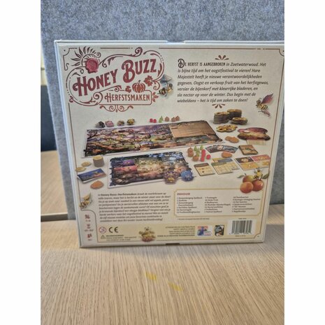 Honey Buzz: Herfstsmaken &ndash; Bordspeluitbreiding &ndash; Happy Meeple Games
