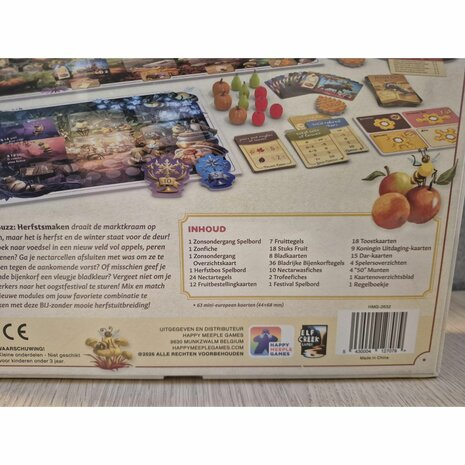Honey Buzz: Herfstsmaken &ndash; Bordspeluitbreiding &ndash; Happy Meeple Games