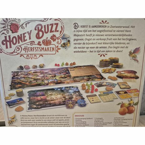 Honey Buzz: Herfstsmaken &ndash; Bordspeluitbreiding &ndash; Happy Meeple Games