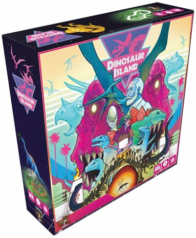 (2E-HANDS) Dinosaur Island