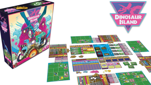 (2E-HANDS) Dinosaur Island