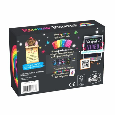Rainbow Pirates