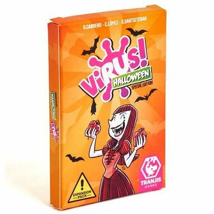 Virus!: Halloween &ndash; Kaartspeluitbreiding &ndash; Tranjis