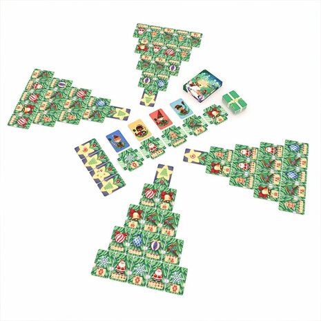 Jolly Christmas &ndash; Kaartspel &ndash; Jolly Dutch