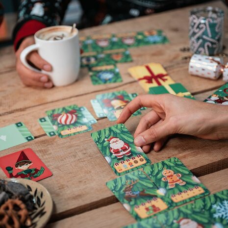 Jolly Christmas &ndash; Kaartspel &ndash; Jolly Dutch