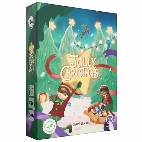 Jolly Christmas &ndash; Kaartspel &ndash; Jolly Dutch