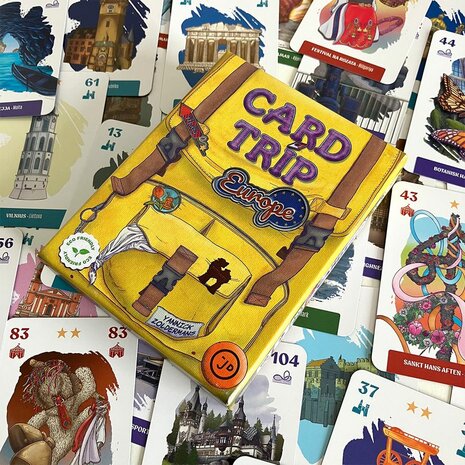Card Trip &ndash; Kaartspel &ndash; Jolly Dutch