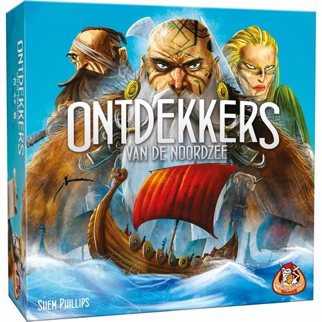 Ontdekkers van de Noordzee &ndash; Bordspel &ndash; White Goblin Games