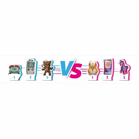Toys &ndash; Bordspel voor 2 spelers &ndash; White Goblin Games