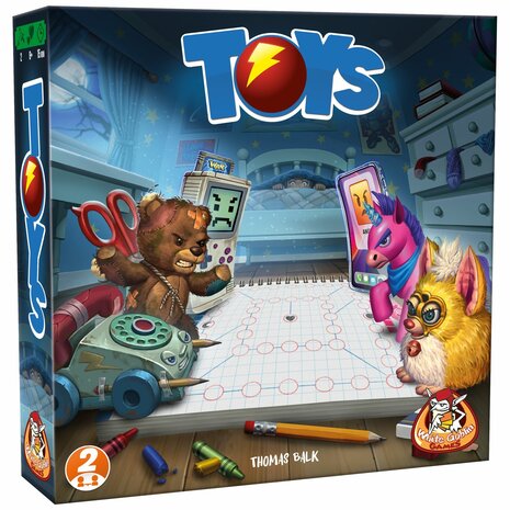 Toys &ndash; Bordspel voor 2 spelers &ndash; White Goblin Games