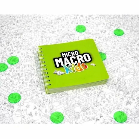 MicroMacro Kids &ndash; Zoek- en Detectivespel &ndash; White Goblin Games