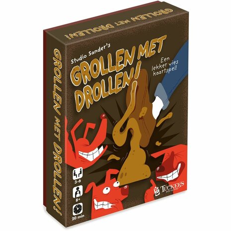 Grollen met Drollen &ndash; Kaartspel &ndash; Tucker's Fun Factory
