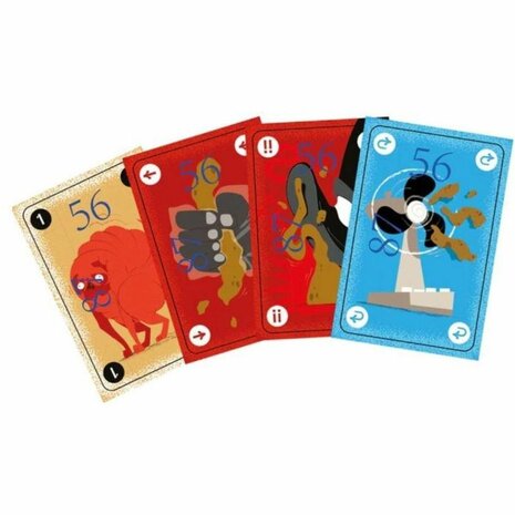 Grollen met Drollen &ndash; Kaartspel &ndash; Tucker's Fun Factory