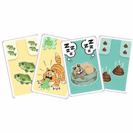 Smakken of Kakken &ndash; Kaartspel &ndash; Tucker's Fun Factory