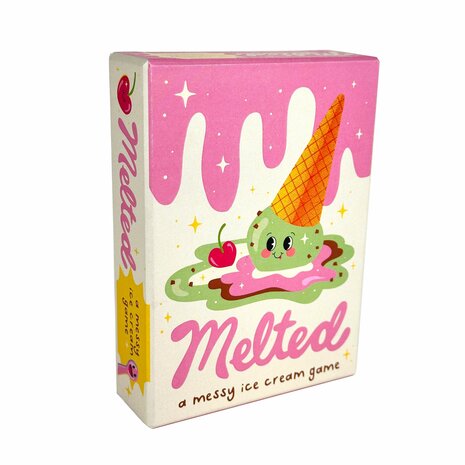 Melted &ndash; Kaartspel &ndash; Pink Tiger Games