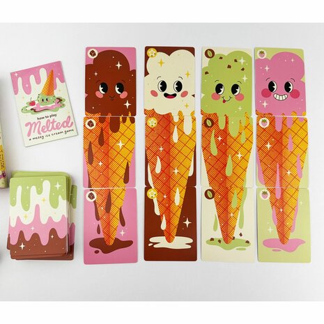 Melted &ndash; Kaartspel &ndash; Pink Tiger Games