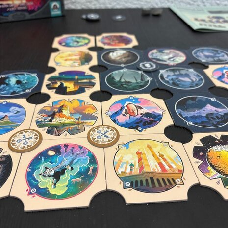 Kadath &ndash; Strategisch Bordspel &ndash; Invedars