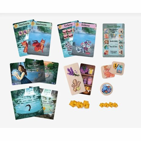 Mythic Baths &ndash; Kaartspel &ndash; Good Games Publishing