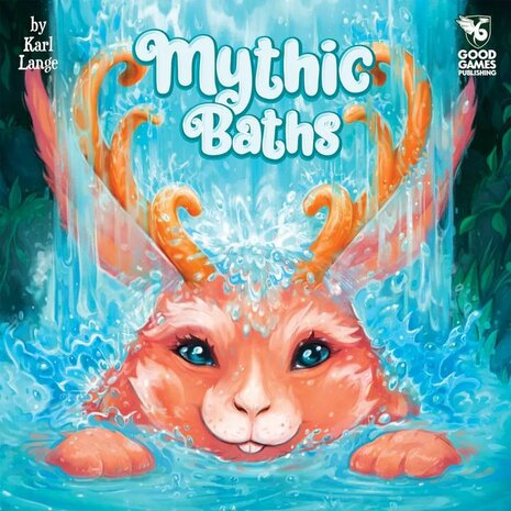 Mythic Baths &ndash; Kaartspel &ndash; Good Games Publishing