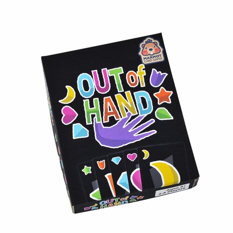 Out of Hand &ndash; Kaartspel &ndash; Last Night Games