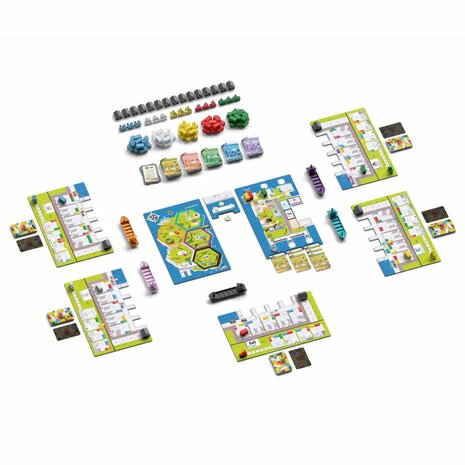 Container &ndash; Economisch Bordspel &ndash; Allplay
