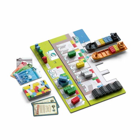 Container &ndash; Economisch Bordspel &ndash; Allplay