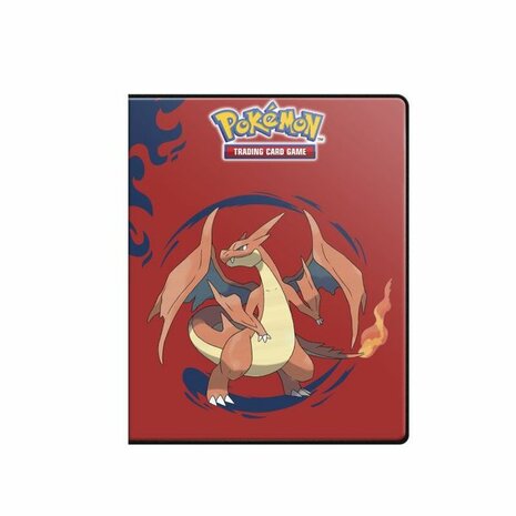 Mega Charizard X & Y A5 Portfolio &ndash; Pok&eacute;mon TCG Verzamelmap &ndash; Ultra Pro