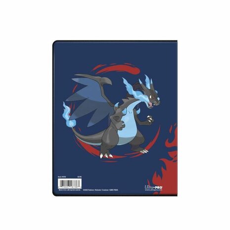 Mega Charizard X & Y A5 Portfolio &ndash; Pok&eacute;mon TCG Verzamelmap &ndash; Ultra Pro