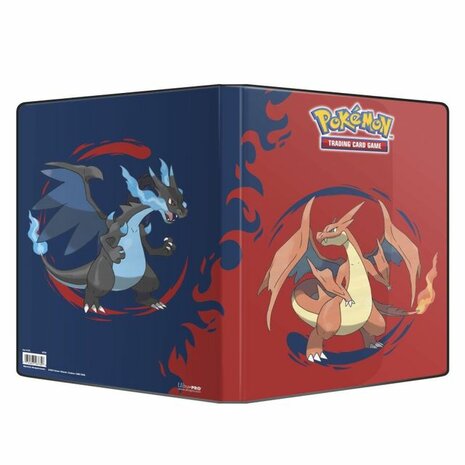 Mega Charizard X & Y A4 Portfolio (9-pocket) &ndash; Pok&eacute;mon TCG Verzamelmap &ndash; Ultra Pro