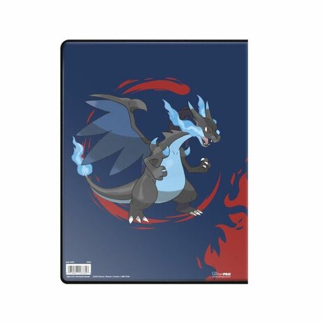 Mega Charizard X & Y A4 Portfolio (9-pocket) &ndash; Pok&eacute;mon TCG Verzamelmap &ndash; Ultra Pro