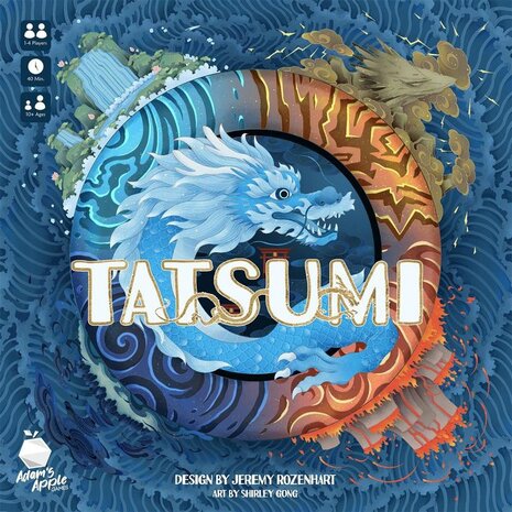 Tatsumi &ndash; Strategisch bordspel &ndash; Adam's Apple Games