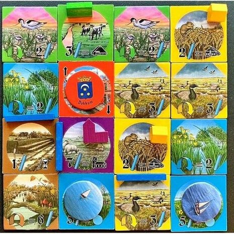 Frysk &ndash; Strategisch tegellegspel &ndash; Hot Games