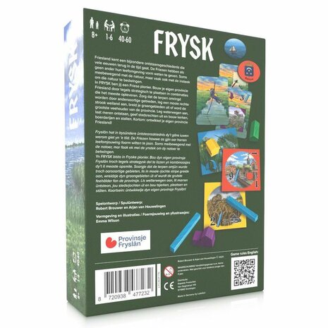 Frysk &ndash; Strategisch tegellegspel &ndash; Hot Games