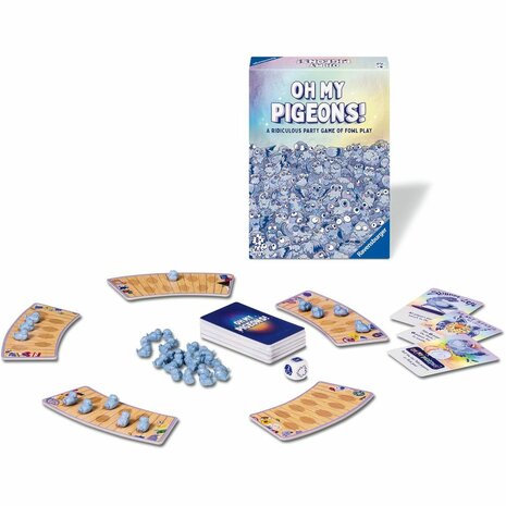 Oh My Pigeons! &ndash; Partyspel &ndash; Ravensburger