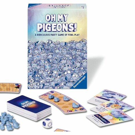 Oh My Pigeons! &ndash; Partyspel &ndash; Ravensburger