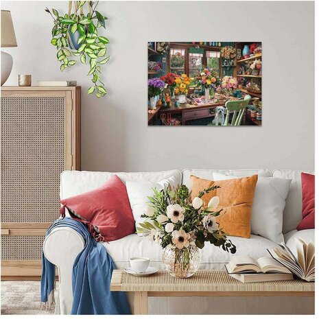 My Haven No.13 (1000): Flower Arranger's Shed &ndash; Legpuzzel &ndash; Ravensburger