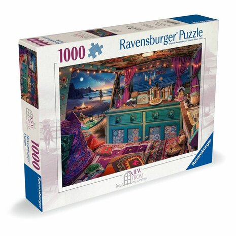 View From my Window no.2 (1000) &ndash; Legpuzzel &ndash; Ravensburger