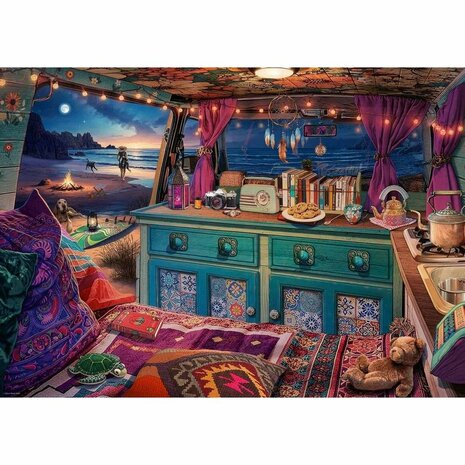 View From my Window no.2 (1000) &ndash; Legpuzzel &ndash; Ravensburger