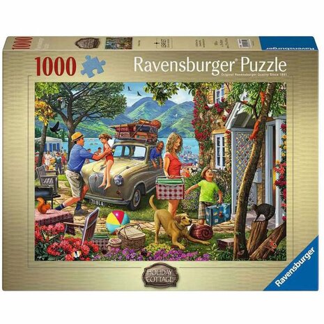Holiday Cottage (1000) &ndash; Legpuzzel &ndash; Ravensburger