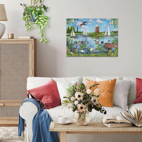 Life Along the Broads (1000) &ndash; Legpuzzel &ndash; Ravensburger