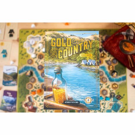 Gold Country &ndash; Strategiespel &ndash; Bitewing Games