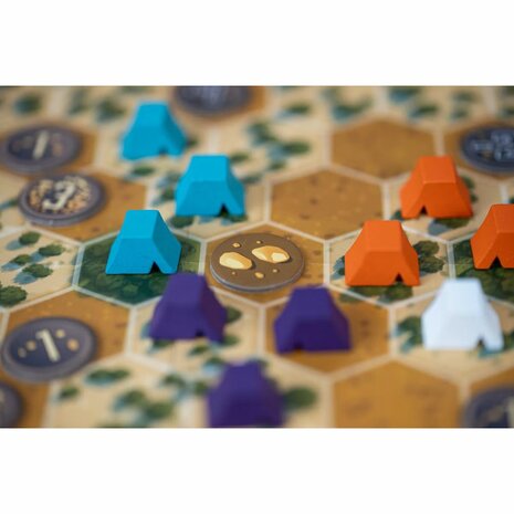 Gold Country &ndash; Strategiespel &ndash; Bitewing Games