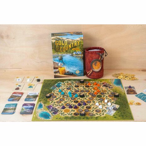 Gold Country &ndash; Strategiespel &ndash; Bitewing Games