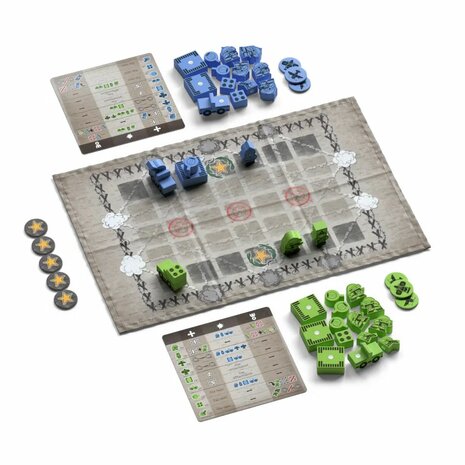 Gruntz &ndash; Tactisch Bordspel &ndash; Allplay