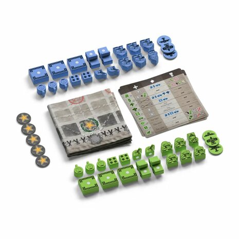Gruntz &ndash; Tactisch Bordspel &ndash; Allplay