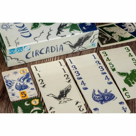 Circadia &ndash; Kaartspel &ndash; Synapses Games