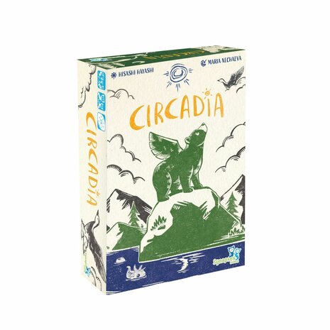 Circadia &ndash; Kaartspel &ndash; Synapses Games