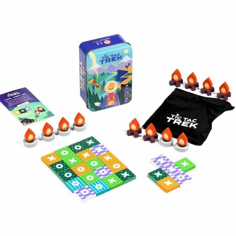 Tic Tac Trek &ndash; Tegellegspel &ndash; Alley Cat Games