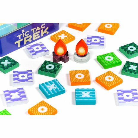 Tic Tac Trek &ndash; Tegellegspel &ndash; Alley Cat Games
