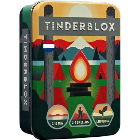 Tinderblox &ndash; Behendigheidsspel &ndash; Alley Cat Games